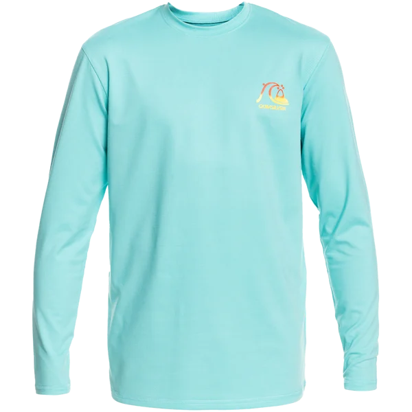 Youth Heritage Heather Long Sleeve Rashguard