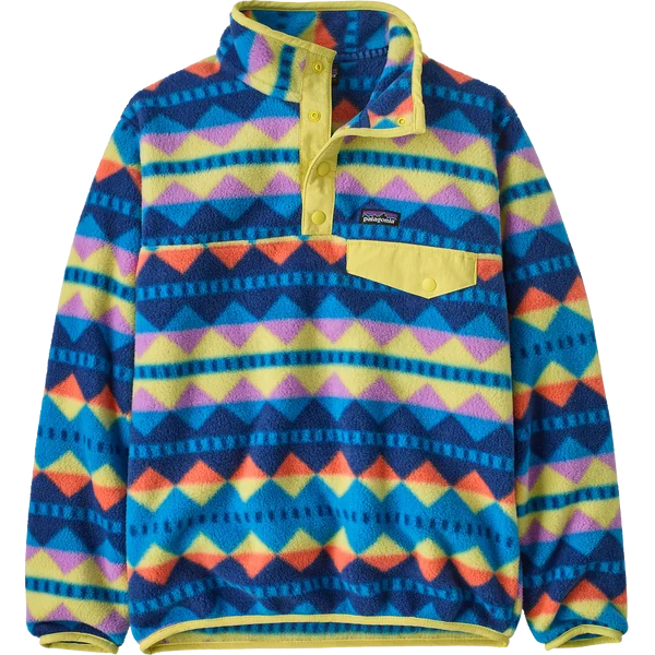 Youth Lightweight Synchilla Snap-T Pullover