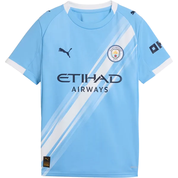Youth Manchester City FC Home Jersey Replica