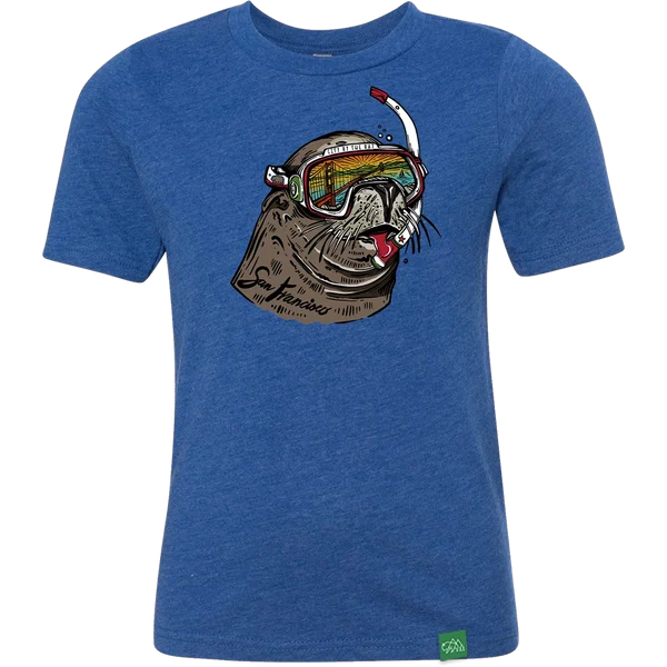 Youth Miami Vice Sea Lion Tee