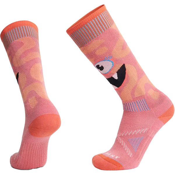 Youth Monster Party Light Cushion Snow Sock
