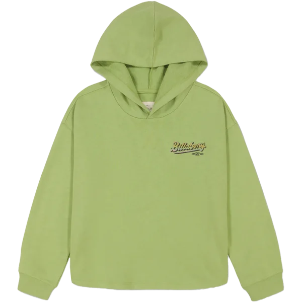 Youth Palm Script Sweatshirt
