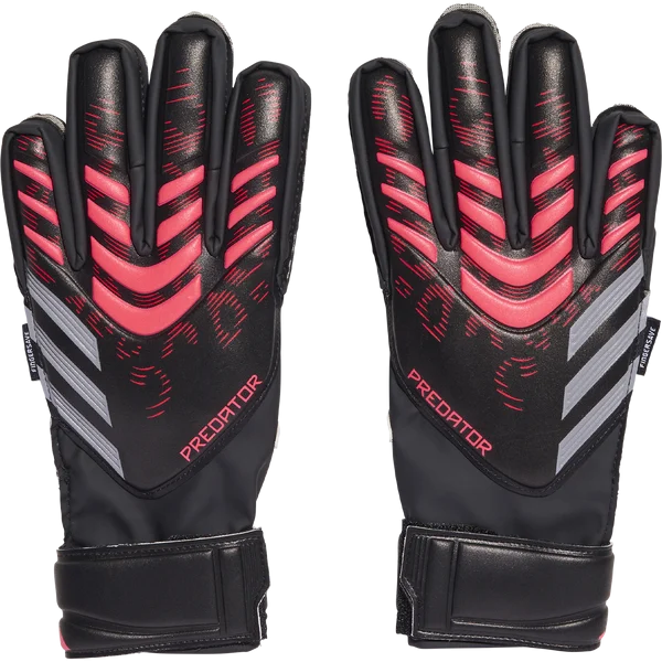 Youth Predator Match Fingersave Goalkeeper Gloves