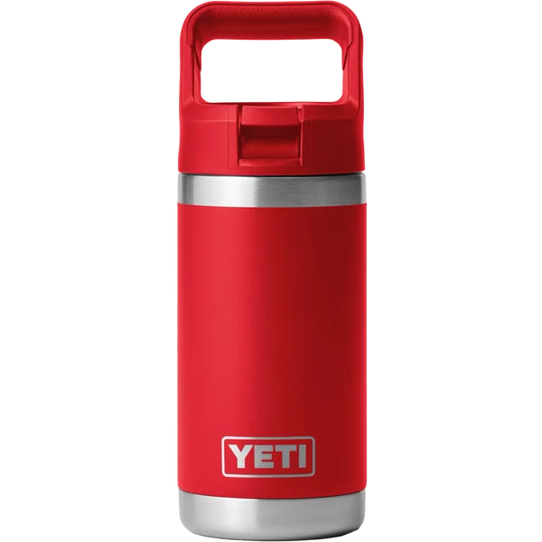 Youth Rambler Jr 12 oz Bottle with Straw Cap