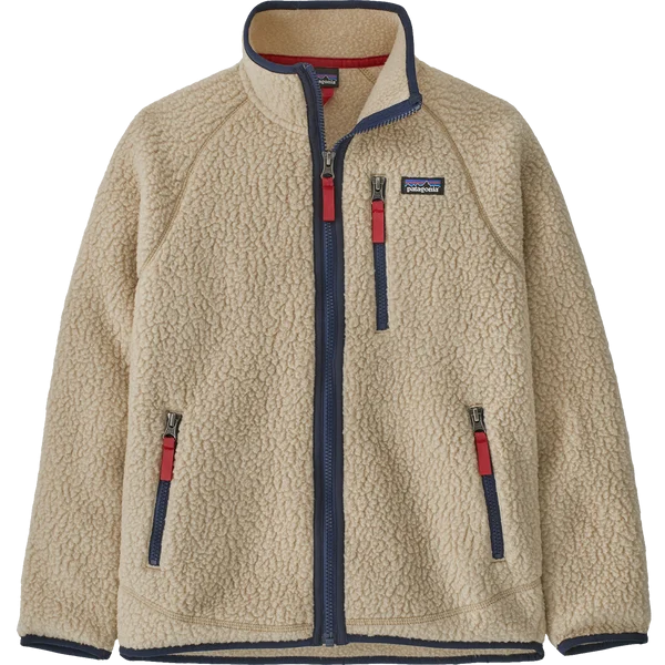 Youth Retro Pile Jacket