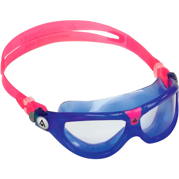 Youth Seal Kid 2 - Deep Blue/Pink Clear