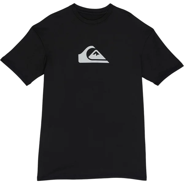 Youth Solid Streak Short Sleeve
