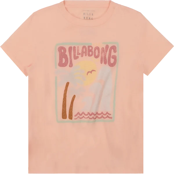 Youth Stamped Wave Tee