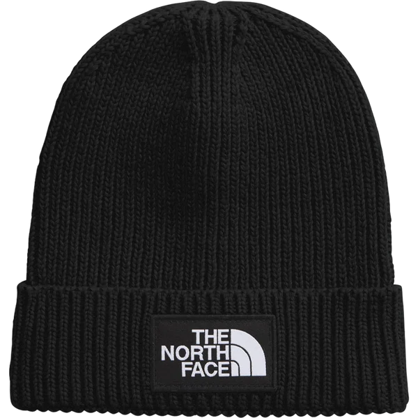 Youth TNF Logo Box Cuffed Beanie