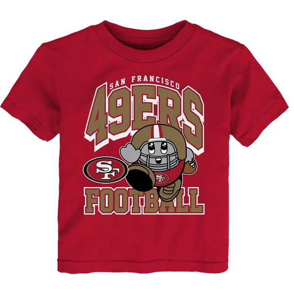 Youth Toddler 49ers Get Out of the Way Tee