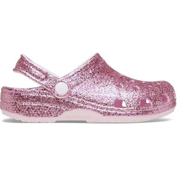 Youth Toddler Classic Glitter Clog