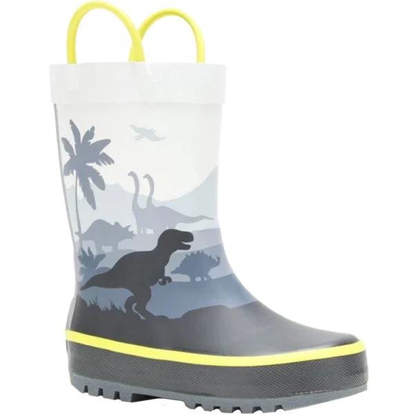 Youth Toddler Dino Rain Boot