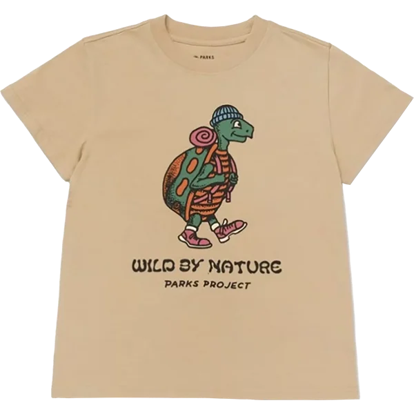 Youth Wild By Nature Tee