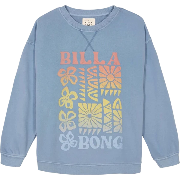 Youth Wood Block Crewneck