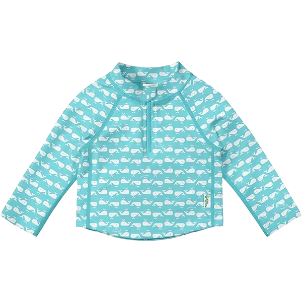 Youth Zip Rashguard