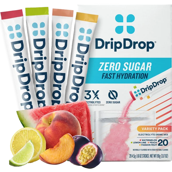 Zero Sugar Electrolyte Drink Mix (20 Servings)