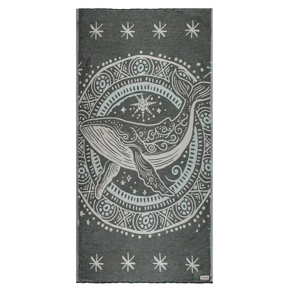 Ziggy the Whale Beach Towel