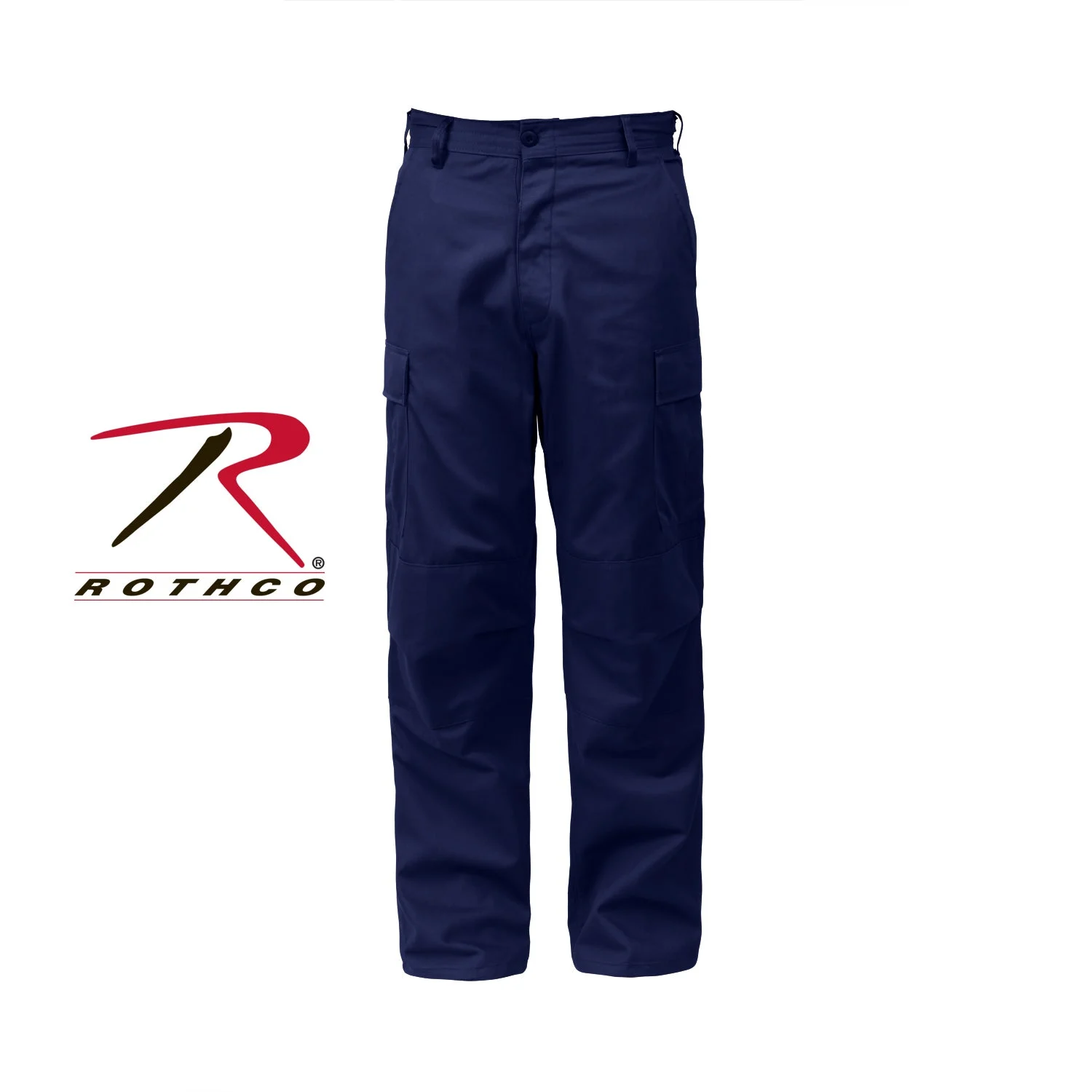 Zip Fly Uniform Pant - Midnite Navy Blue