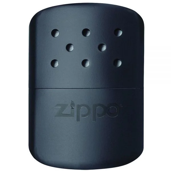 ZIPPO 12 HR REFILLABLE HAND WARMER BLACK