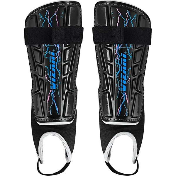 Zodiac Soccer Shin Guards W/ Detachable Ankle Protection