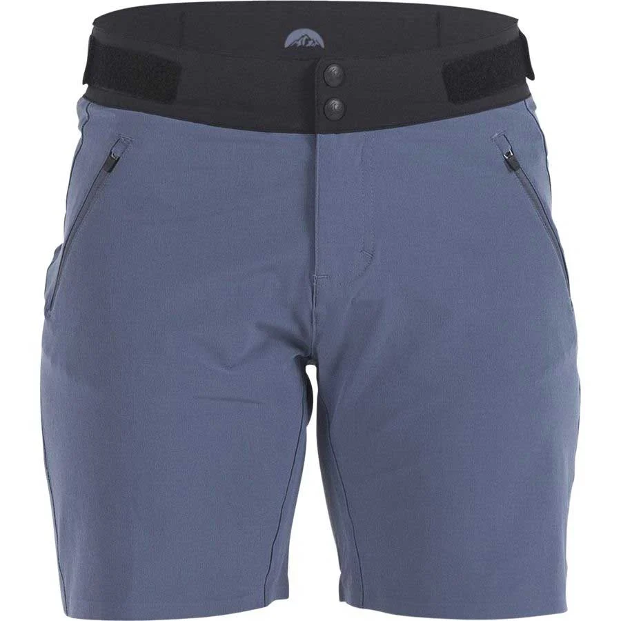 Zoic Navaeh 7in Cycling Short w Essential Liner - Womens